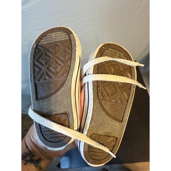 Pink Converse All Stars Toddler Girls Size 7 Cute Sneakers Chucks Chuck Taylor - Picture 5 of 5